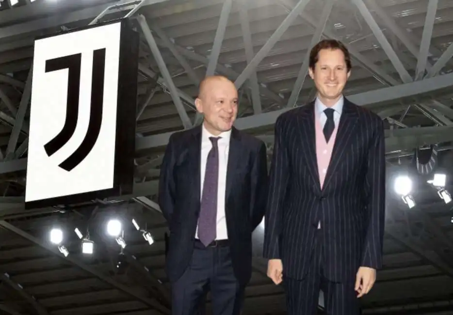 maurizio scanavino john elkann juventus 