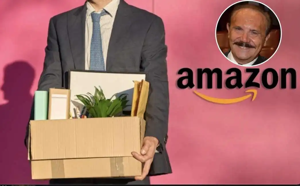 mauro masi licenziamenti amazon