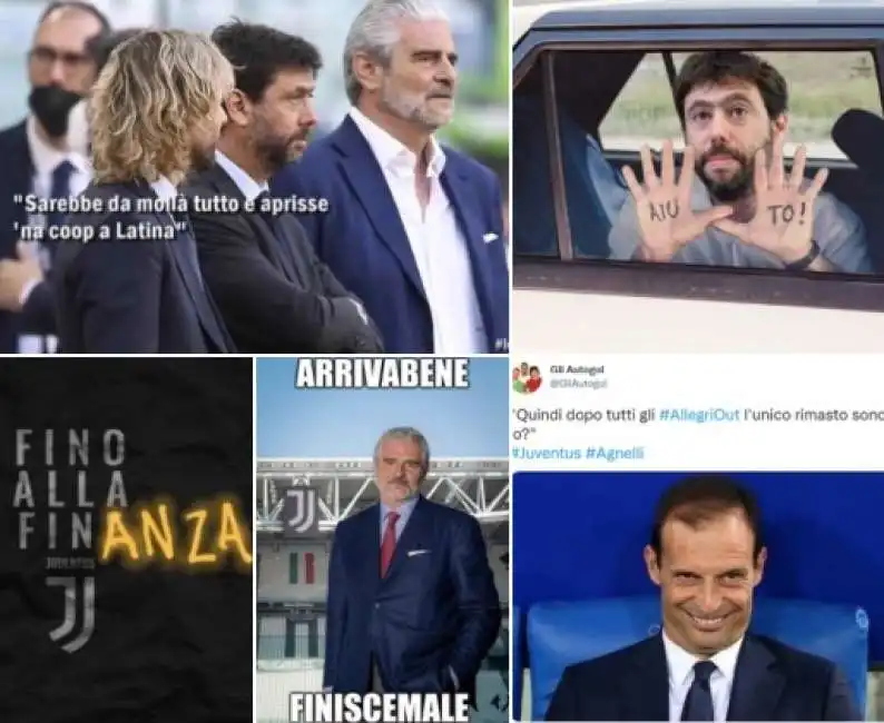 meme juventus agnelli