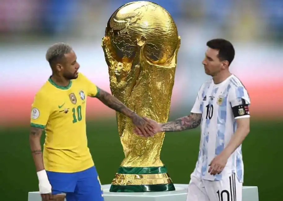 messi neymar coppa del mondo 