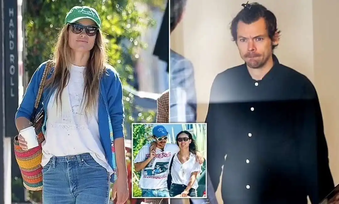 olivia wilde harry styles