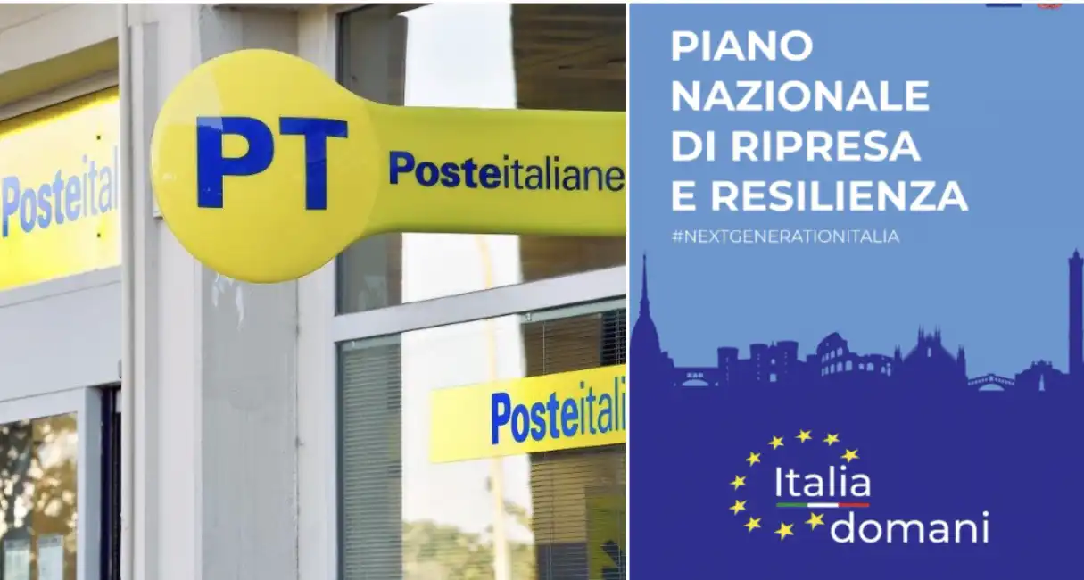 poste italiane pnrr