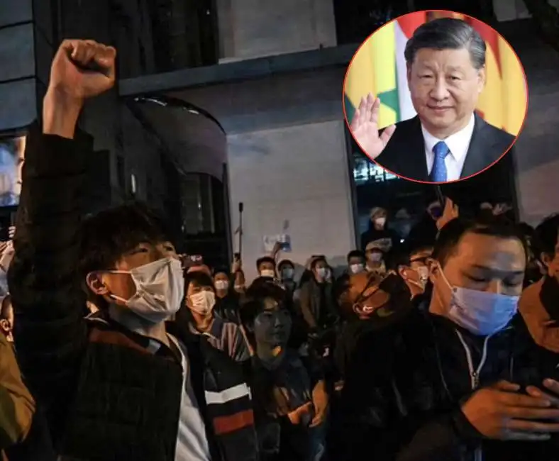 proteste cina xi jinping