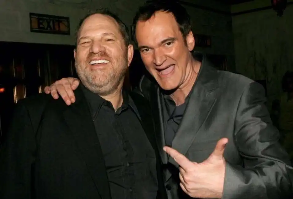 quentin tarantino harvey weinstein