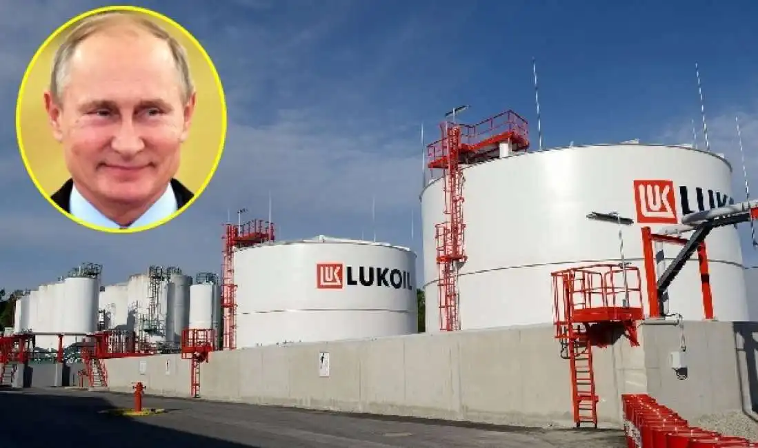 raffineria lukoil a priolo vladimir putin