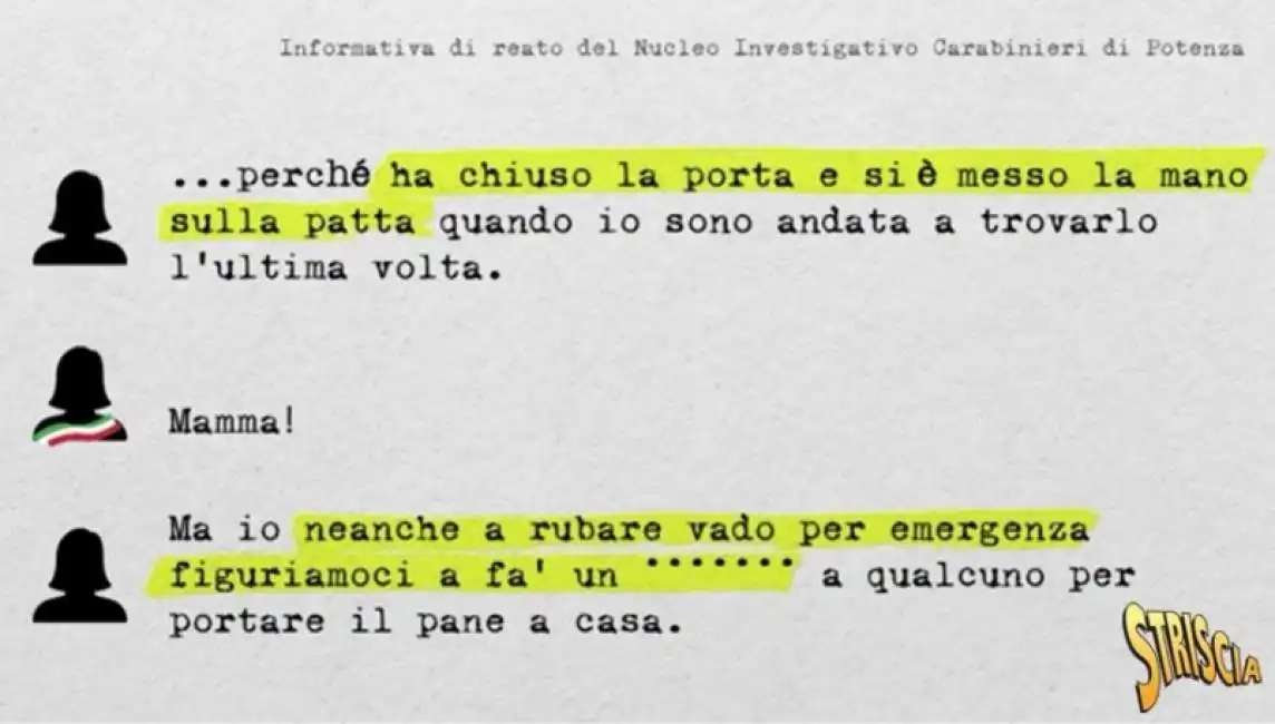 ricatto sessuale in rai pinuccio striscia la notizia