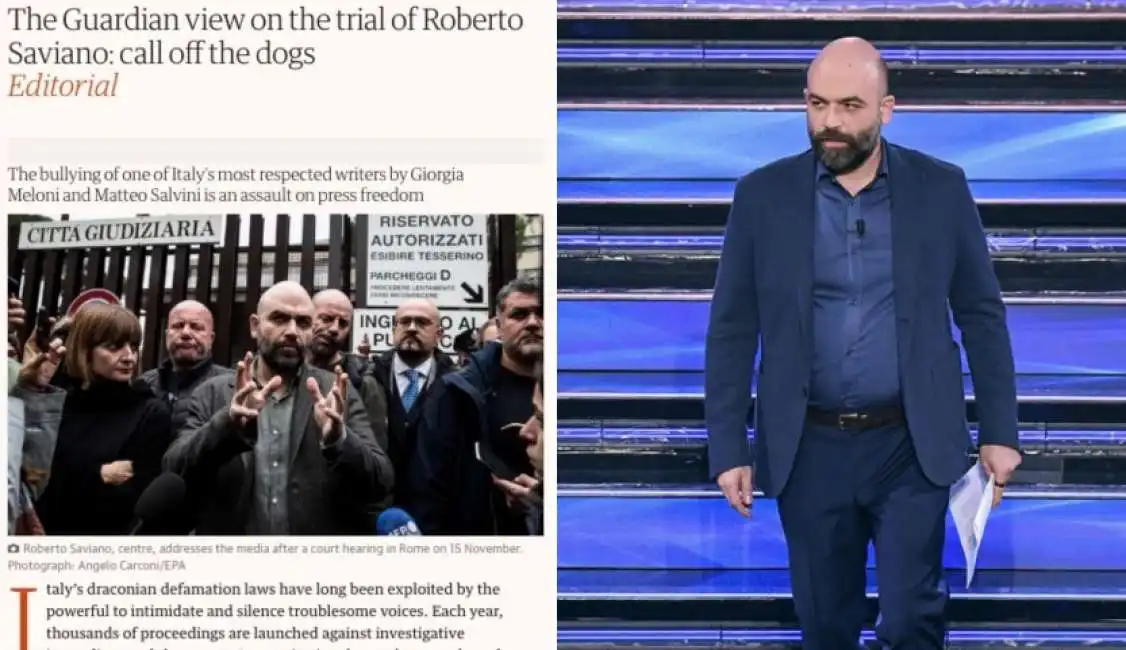 roberto saviano the guardian