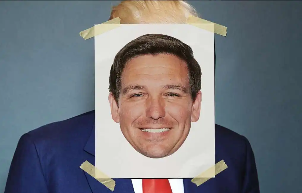 ron desantis donald trump 