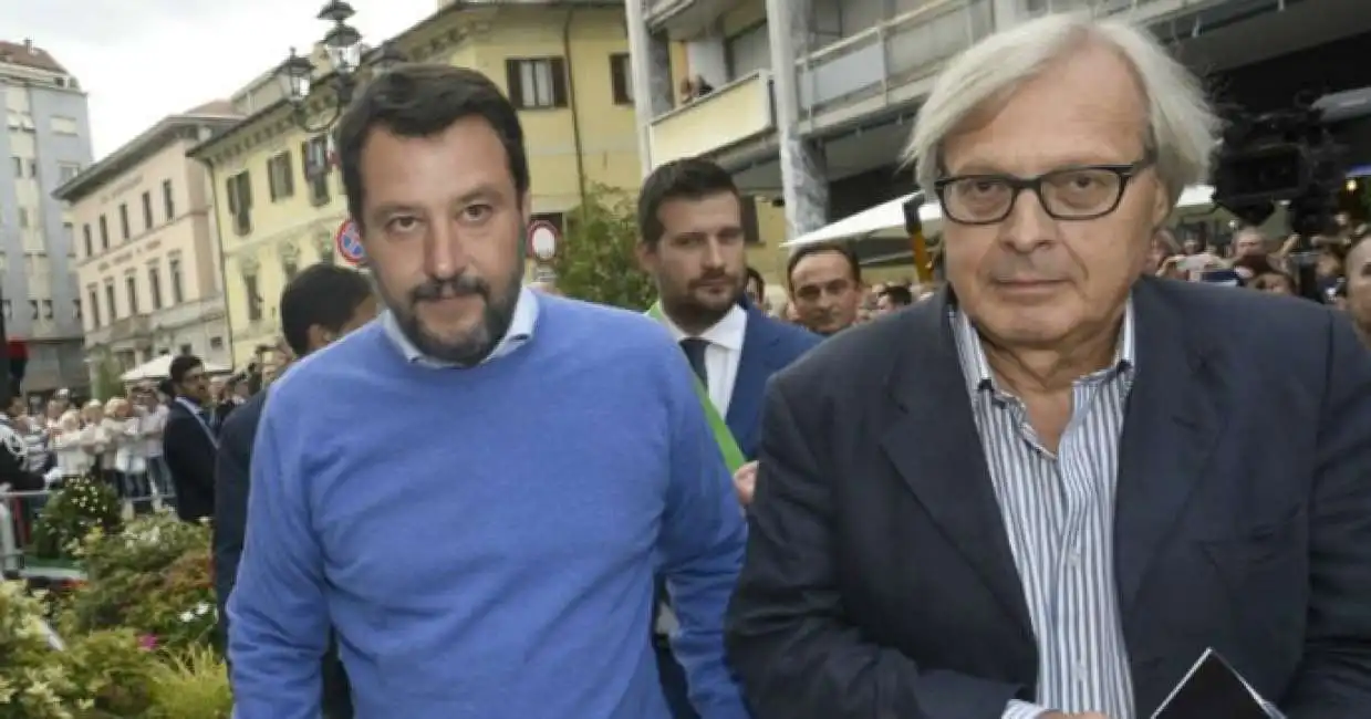 salvini sgarbi