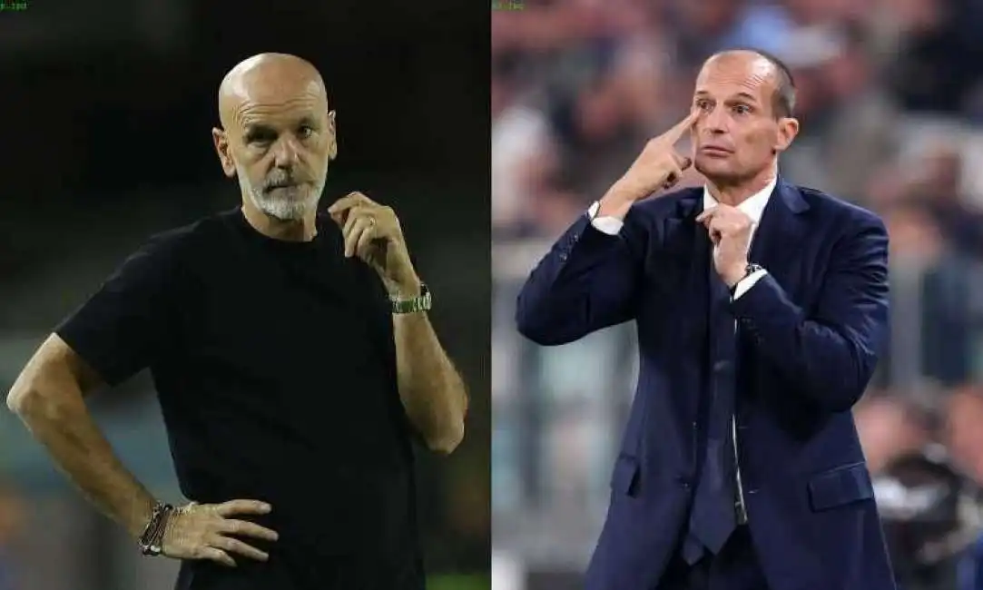 stefano pioli max allegri