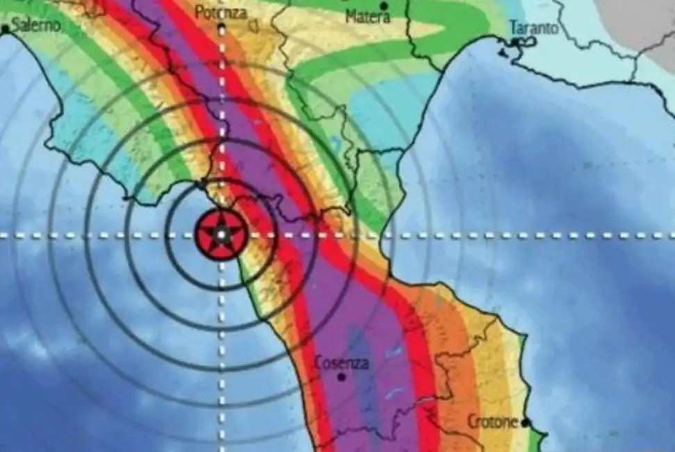 terremoto calabria 