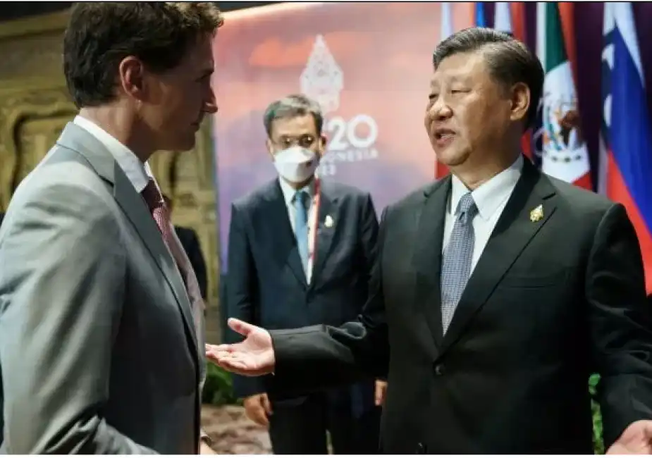 trudeau xi jinping