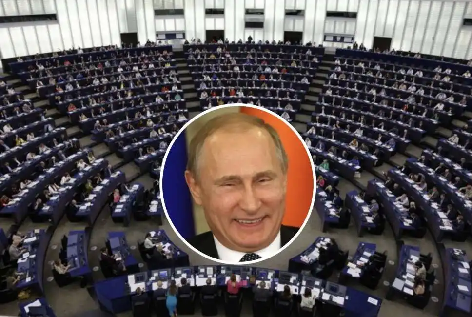 vladimir putin europarlamento parlamento europeo camera