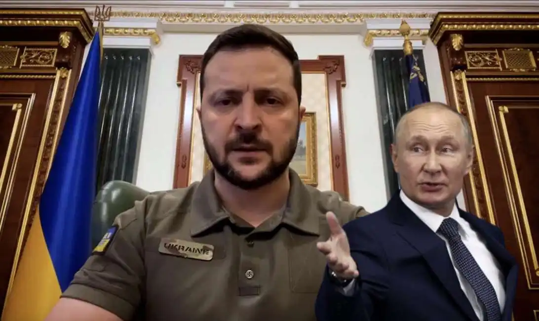 volodymyr zelensky vladimir putin 