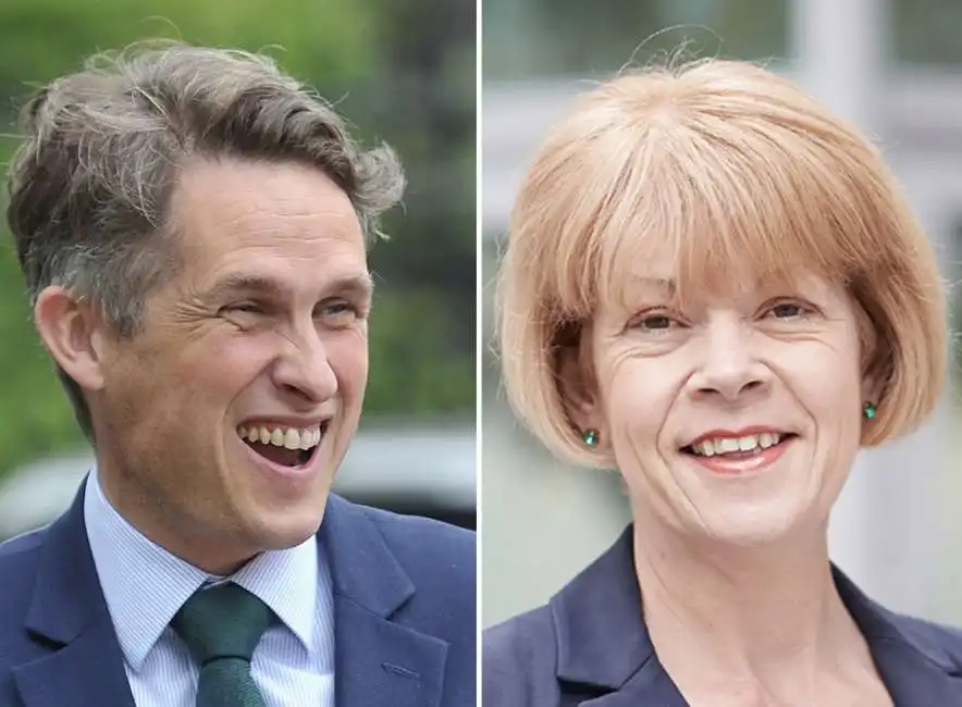 wendy morton e gavin williamson