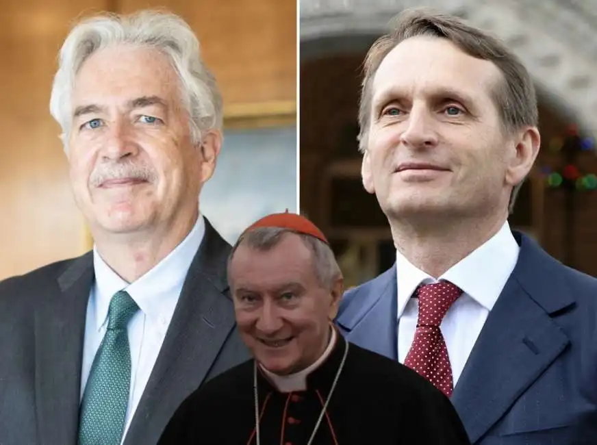 william burns sergei naryshkin pietro parolin 