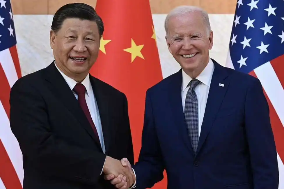 xi jinping joe biden al g20 di bali 