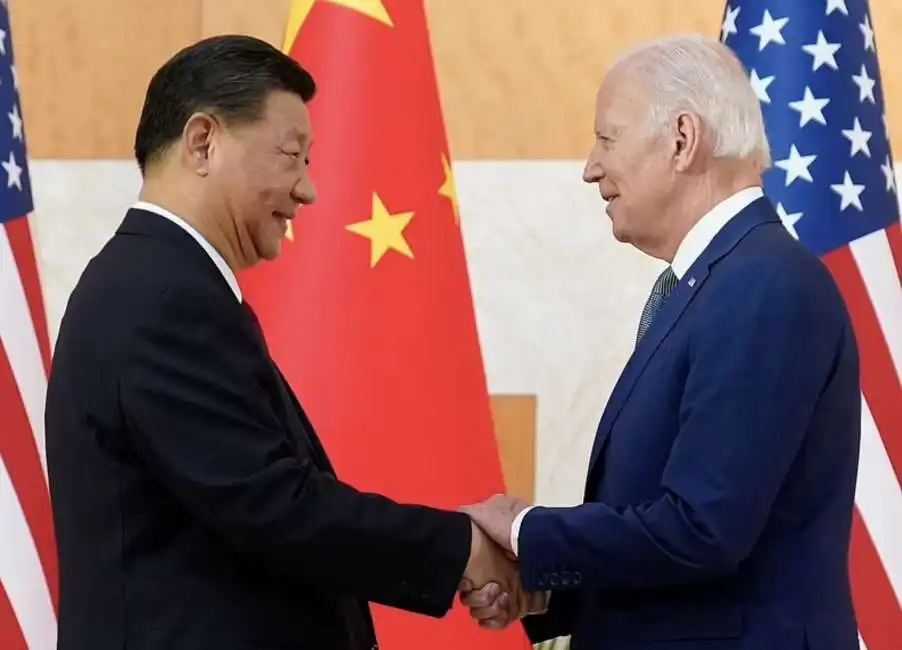 xi jinping joe biden al g20 di bali 3