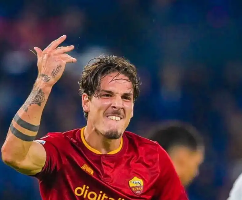  zaniolo roma ludogorets