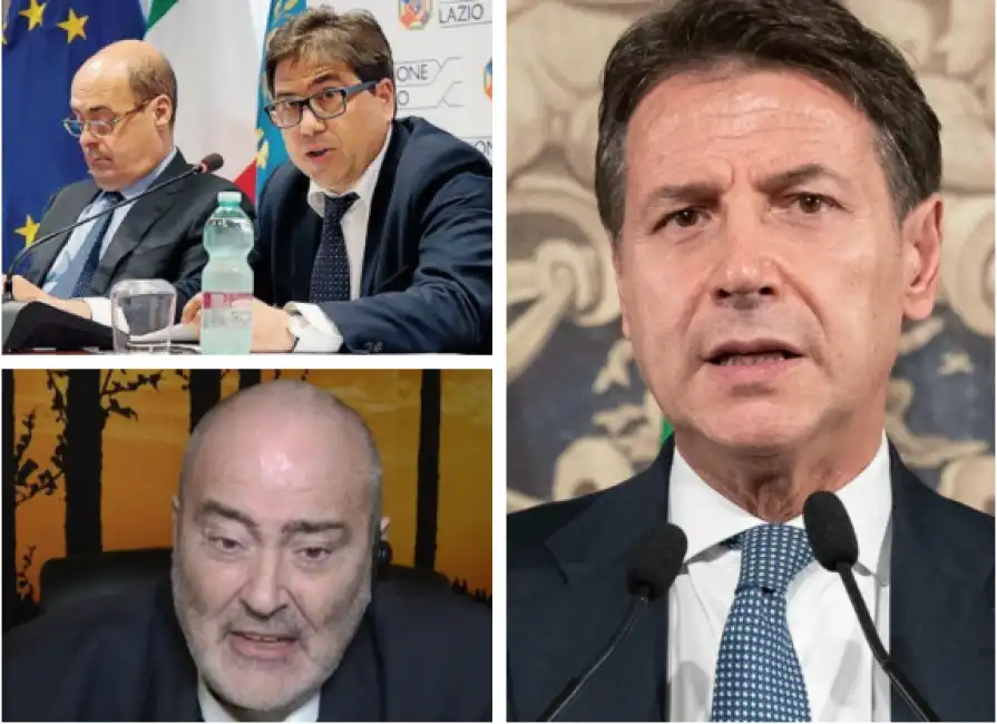 zingaretti d amato conte bettini