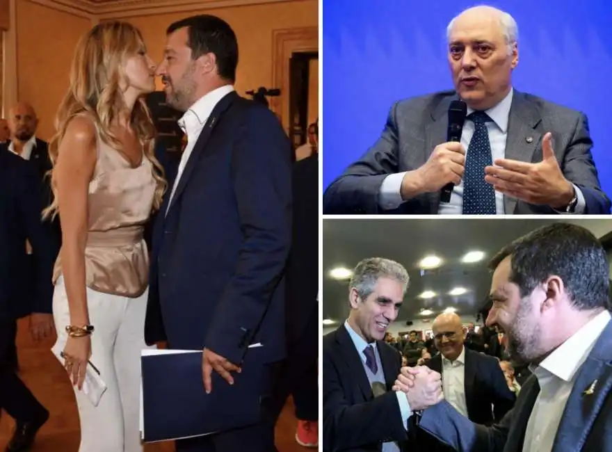 annalisa chirico matteo salvini francesco pionati marcello foa 