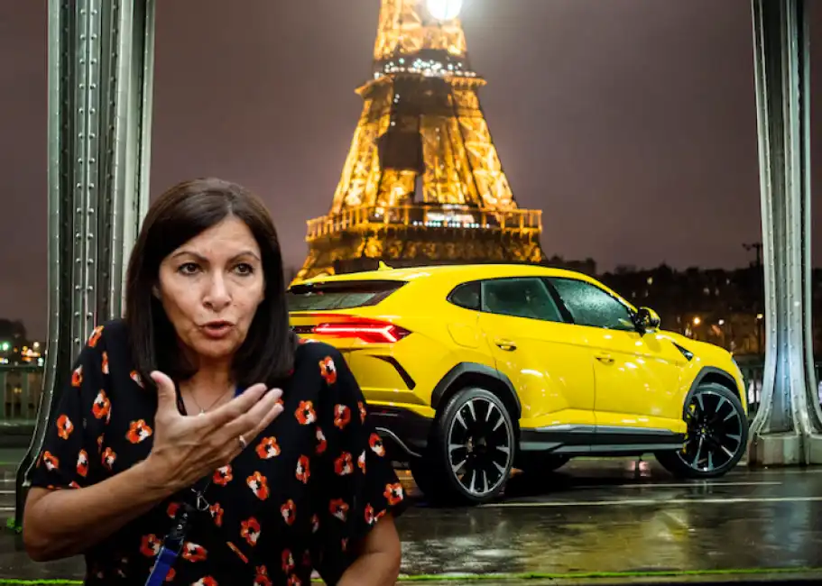 anne hidalgo parigi suv