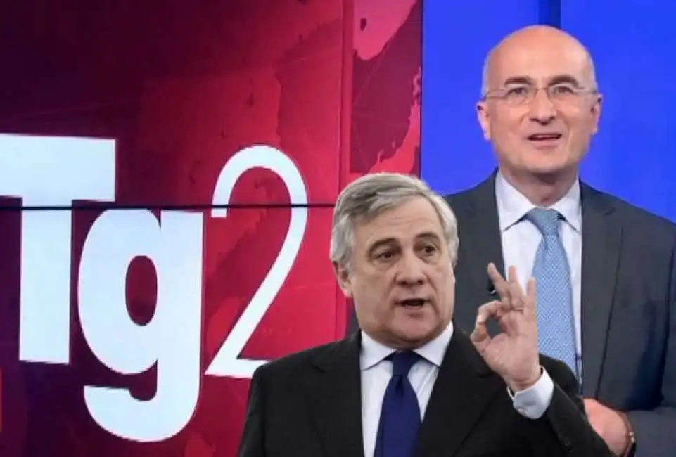 antonio preziosi antonio tajani tg2