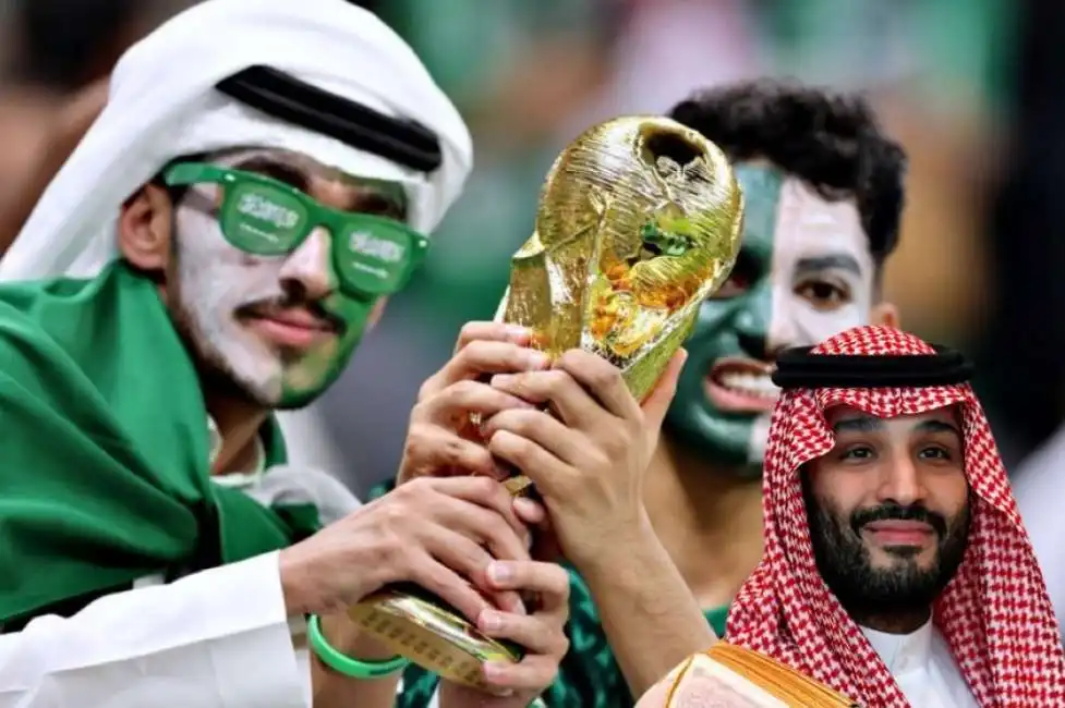 arabia saudita coppa del mondo 2034 bin salman