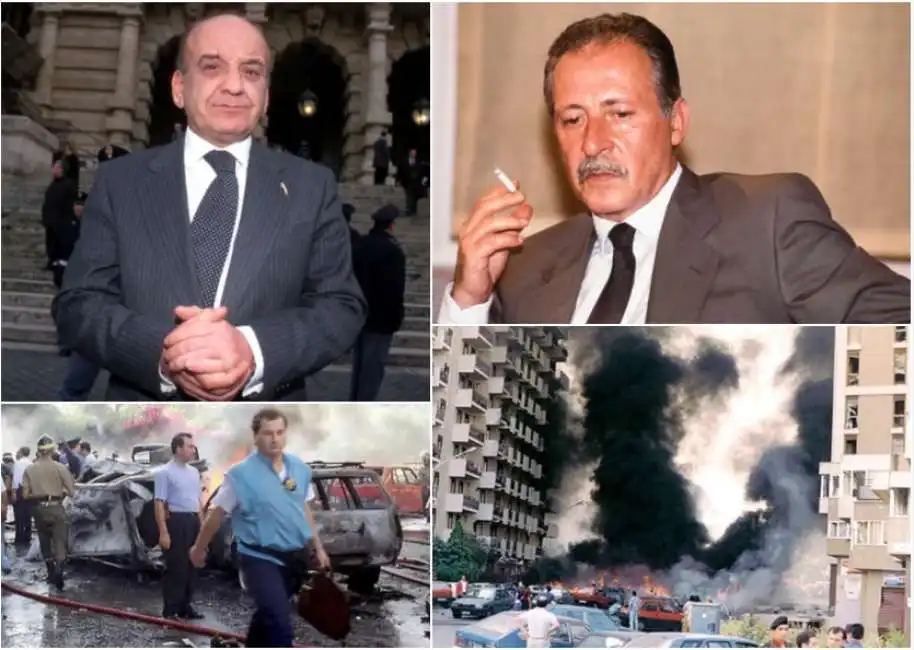 arnaldo la barbera paolo borsellino strage d amelio