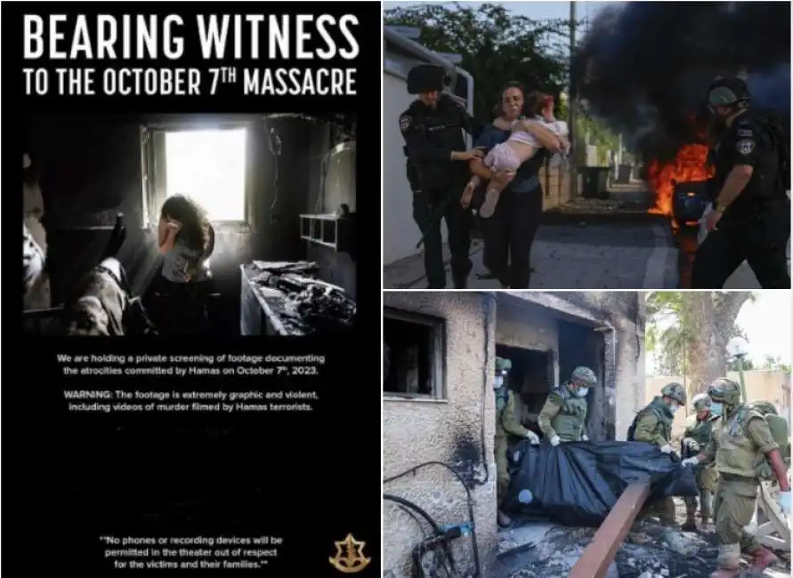 bearing witness - the october 7th massacre film hamas