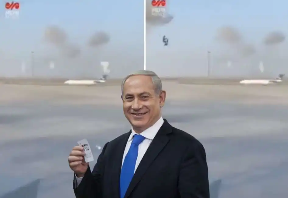 benjamin netanyahu israele damasco siria 