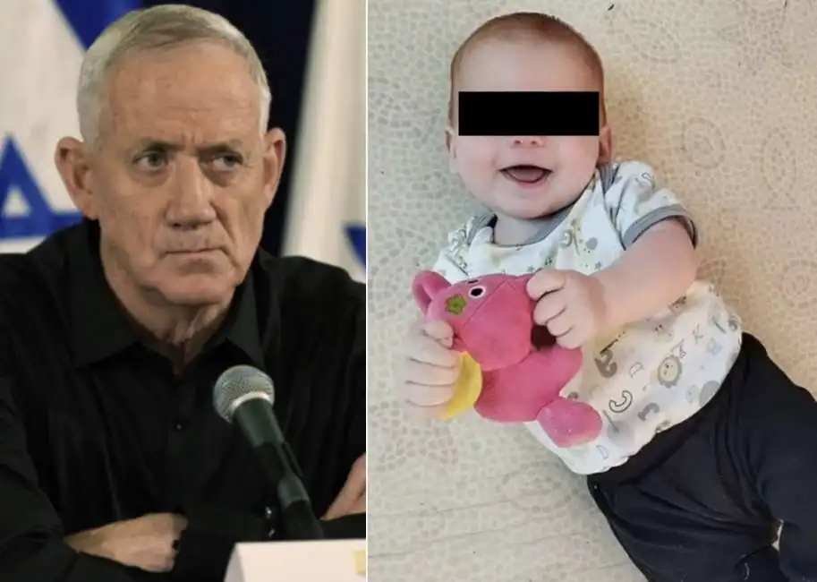 benny gantz kfir bibas 