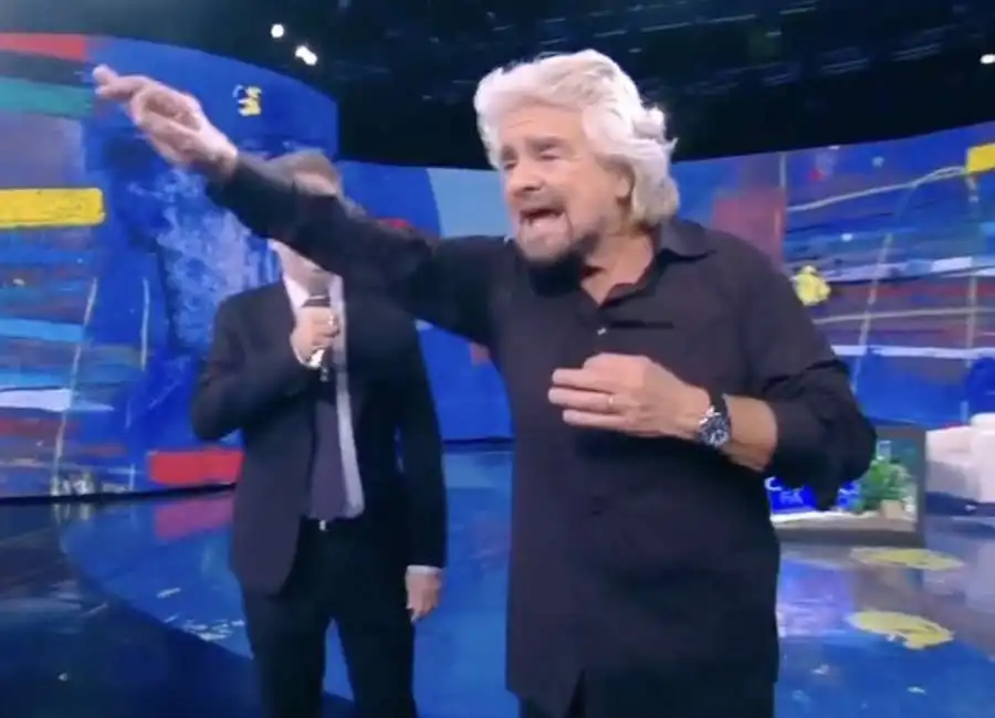 beppe grillo a che tempo che fa 