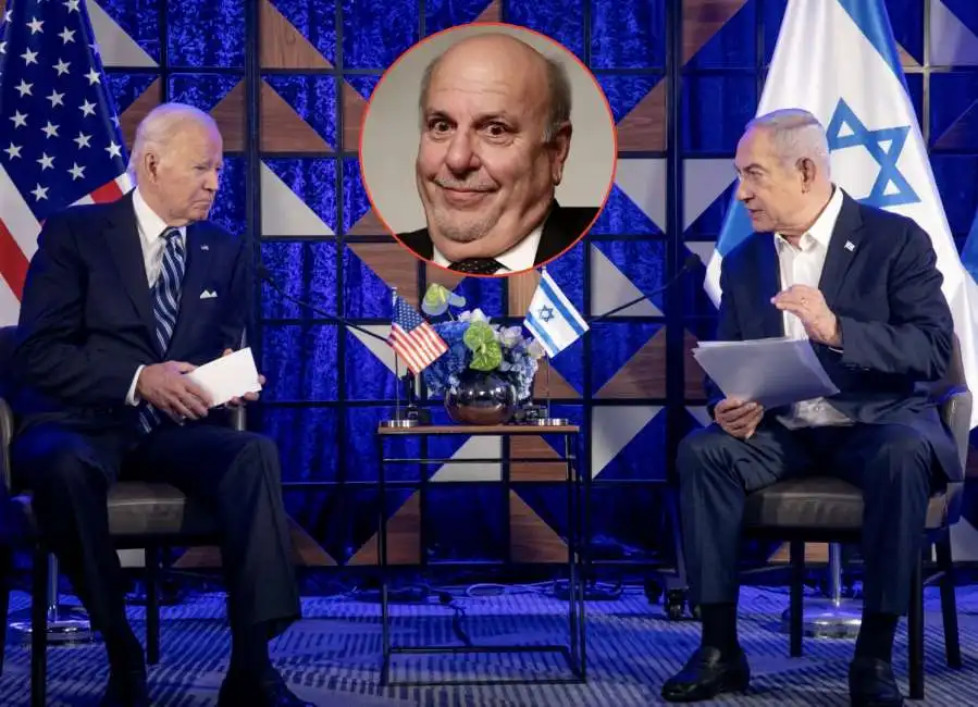 bibi netanyahu joe biden alan friedman