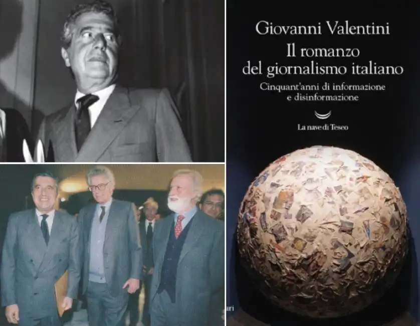 carlo de benedetti giovanni valentini il romanzo del giornalismo italiano