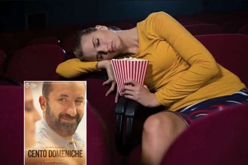 cento domeniche dormire al cinema