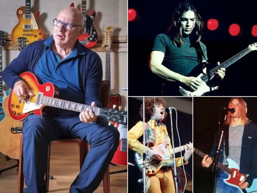 chitarra chitarre david gilmour mark knopfler kurt cobain eric clapton