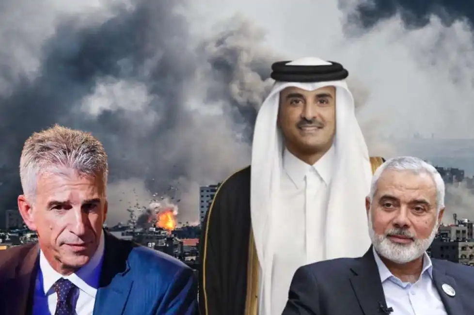 david barnea al thani ismail haniyeh 