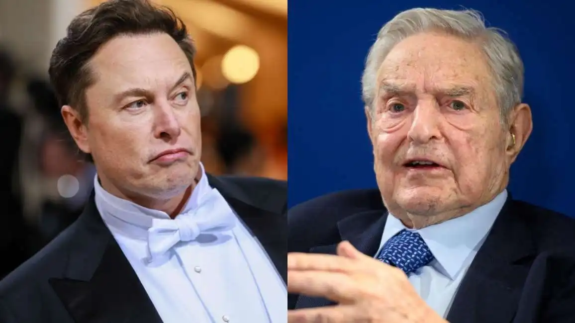 elon musk george soros