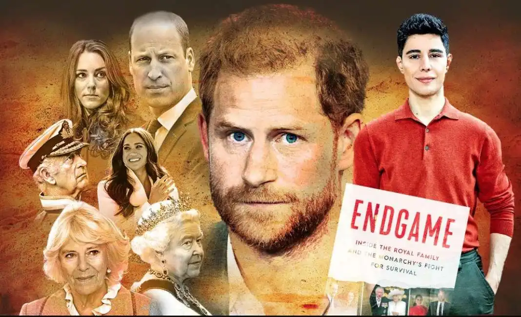 endgame omid scobie principe harry meghan markle famiglia reale inglese