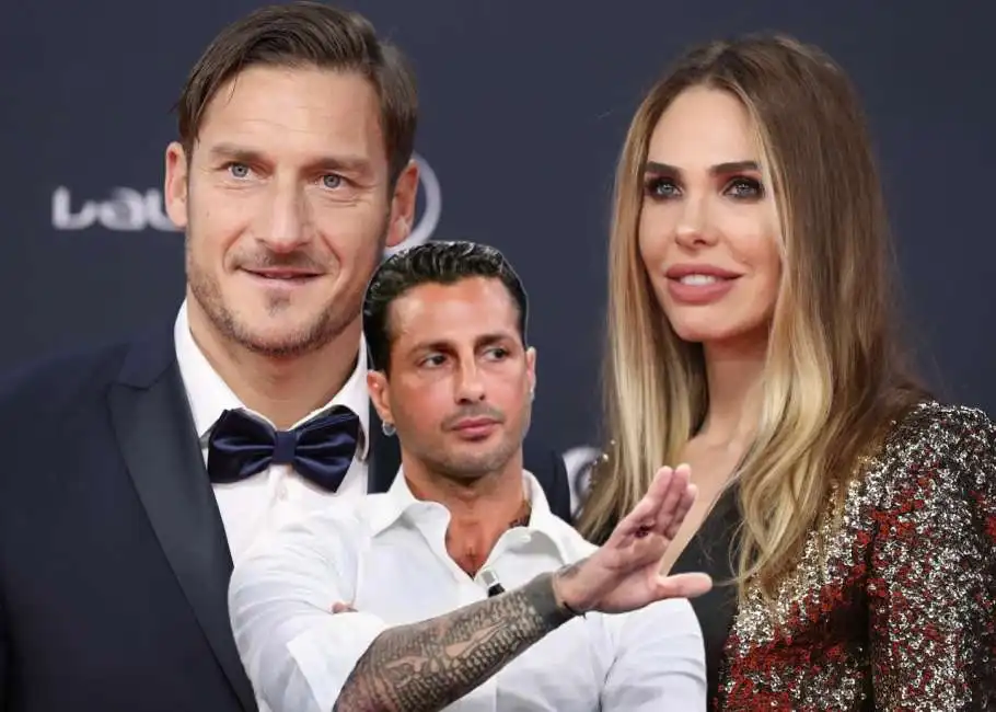 fabrizio corona francesco totti ilary blasi