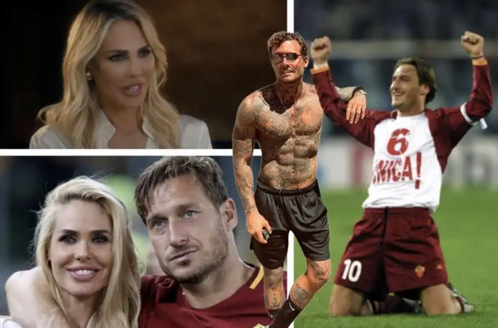 francesco totti ilary blasi netflix sei unica cristiano iovino