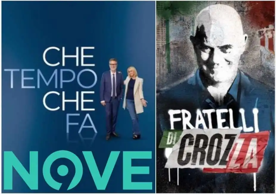 fratelli di crozza che tempo che fa canale nove