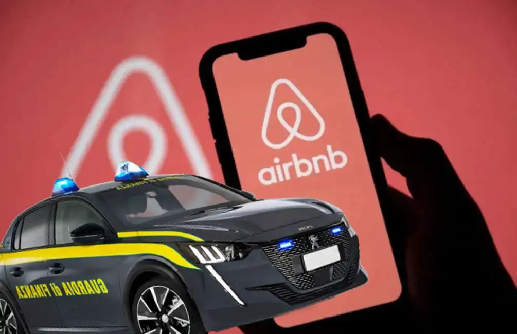 guardia di finanza airbnb