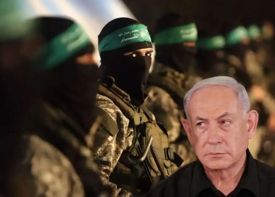 hamas benjamin netanyahu israele