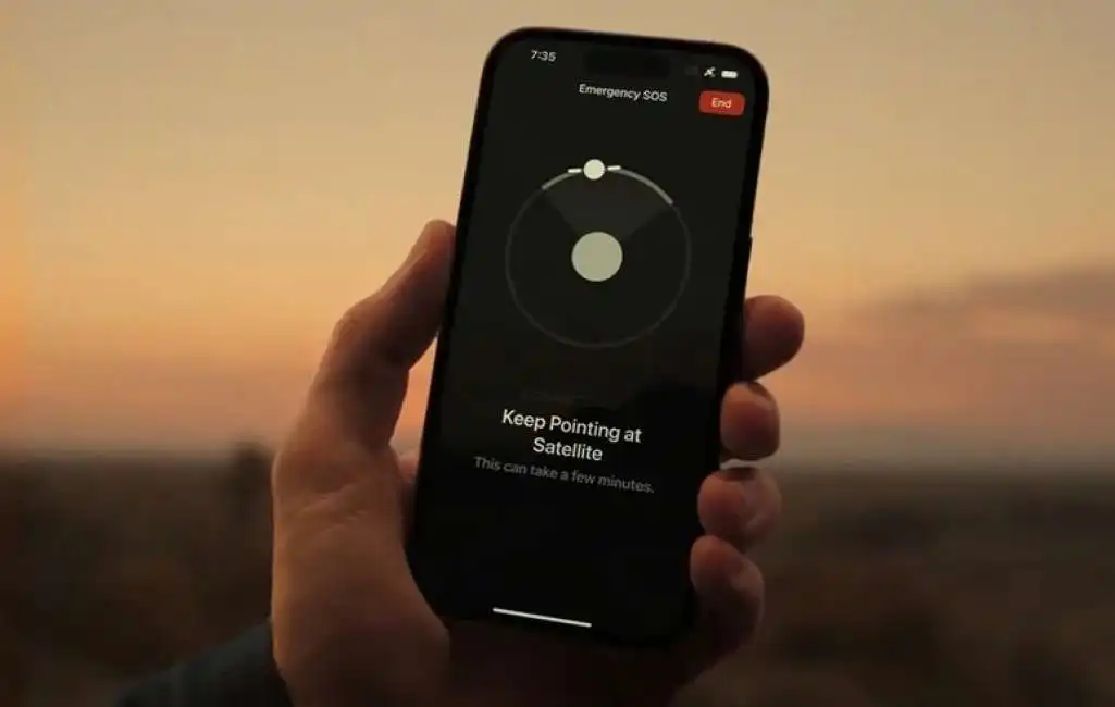 iphone sos satellitare 4