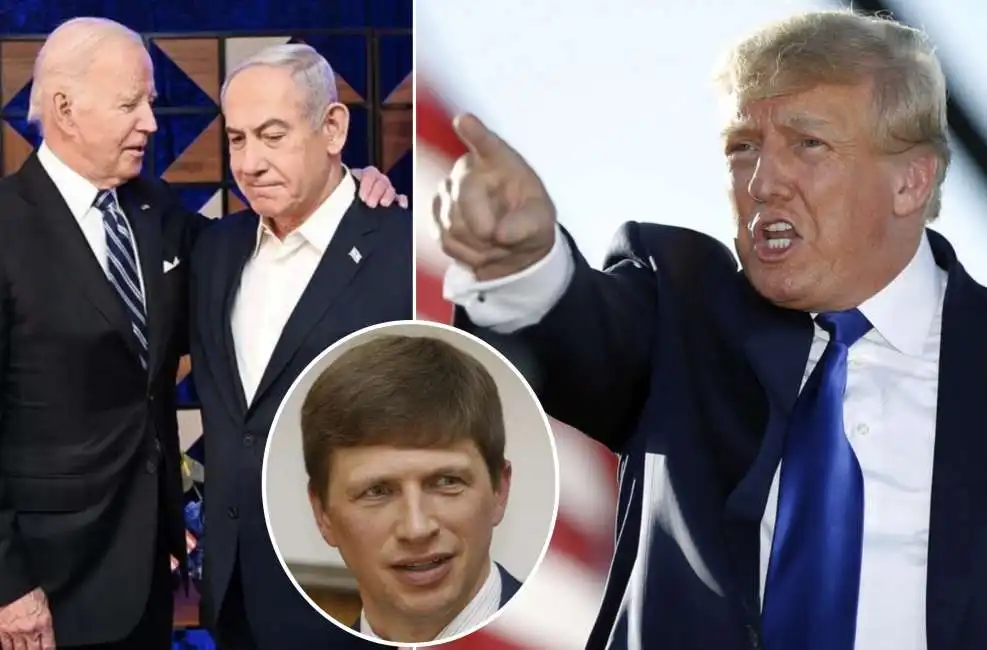 joe biden benjamin netanyahu donald trump andrew spannaus 