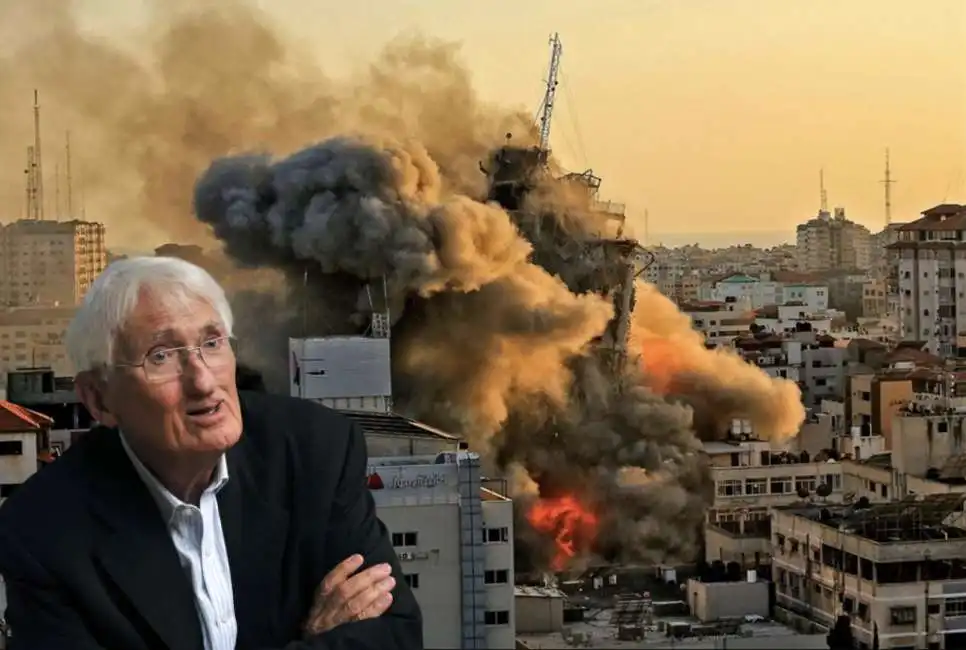 jurgen habermas israele gaza 