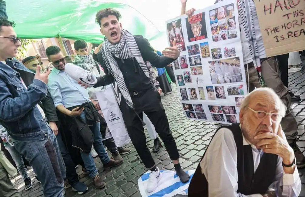 manifestazione nazionale per la palestina roma gaetano pesce 