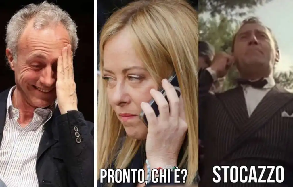 marco travaglio giorgia meloni scherzo telefonico 